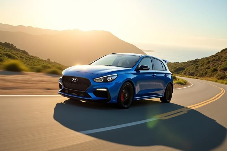 Hyundai i30N 서스펜션 튜닝
